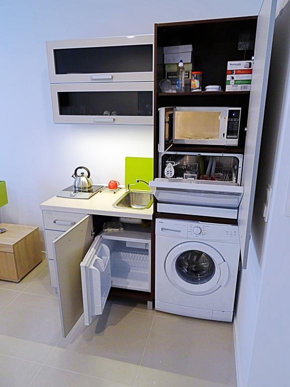 Apartamenty Metro Mlociny Варшава Стая снимка